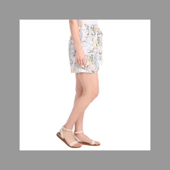 Dalia Ladies' Linen Blend Short - Picture 7 of 8